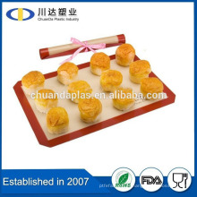 Alibaba Meilleures ventes PFOA Free Anti-slip anti-dérapant Non-Stick Silicon Baking Mat